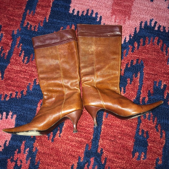 Dolce and Gabbana kitten heal calf boots - Picture 4 of 7